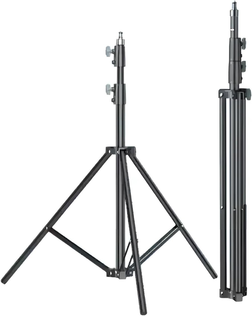 Professional lighting stand PK-280D – 2.8m high Strength - stability - professionalism in every shoot!  حامل إضاءة احترافي PK-280D – ارتفاع 2.8 متر قوة – ثبات – احترافية في كل تصوير!