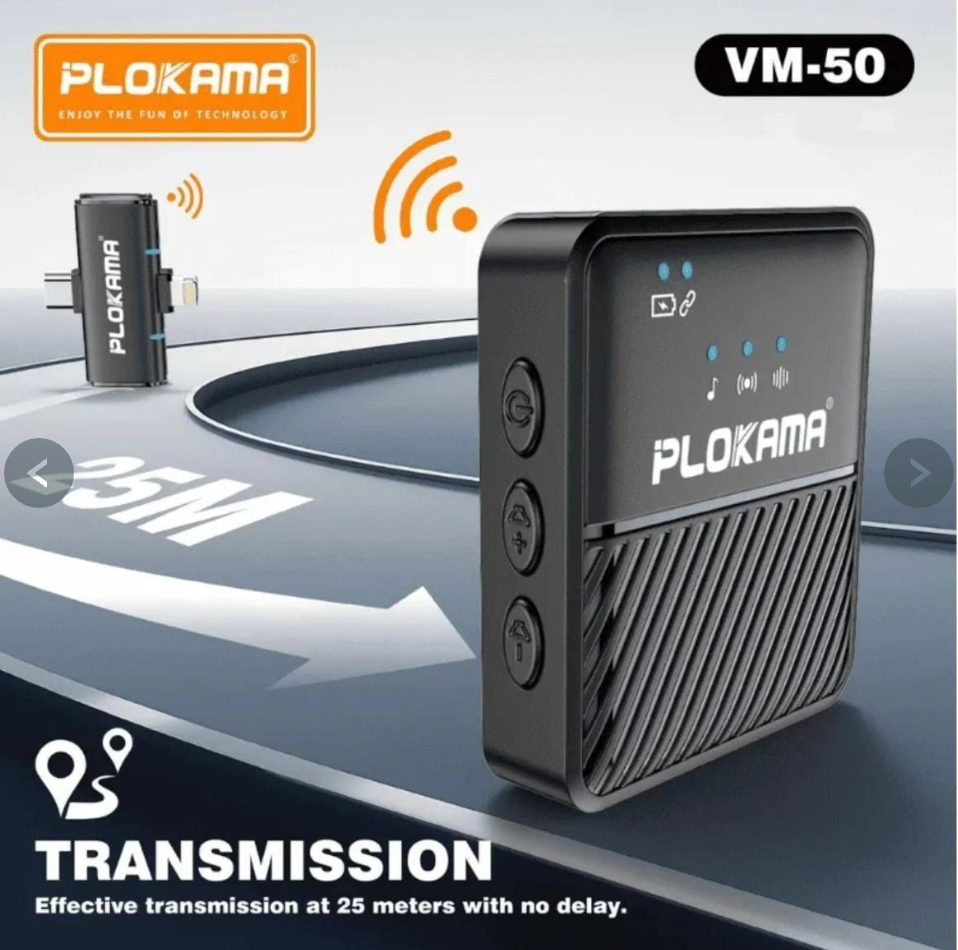 PLOKAMA VM-50 مايك
