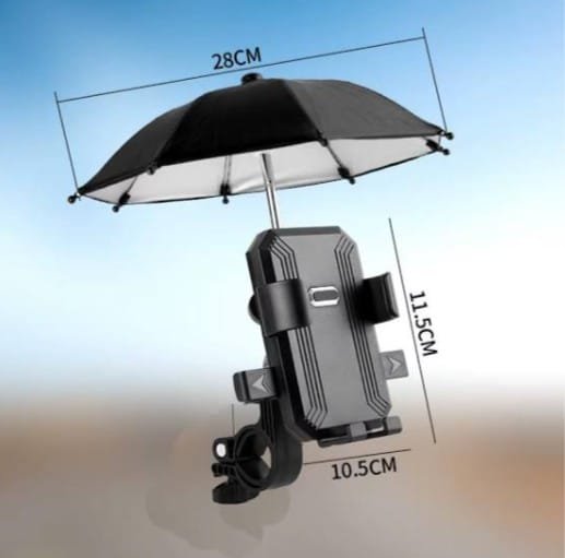 هولدر موتوسيكل شمسي Moto SH‑3180