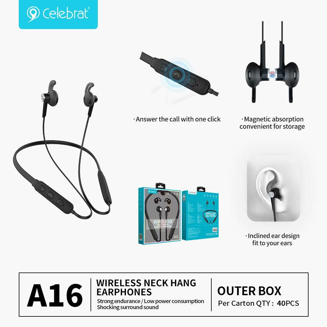 سماعة Celebrat A16