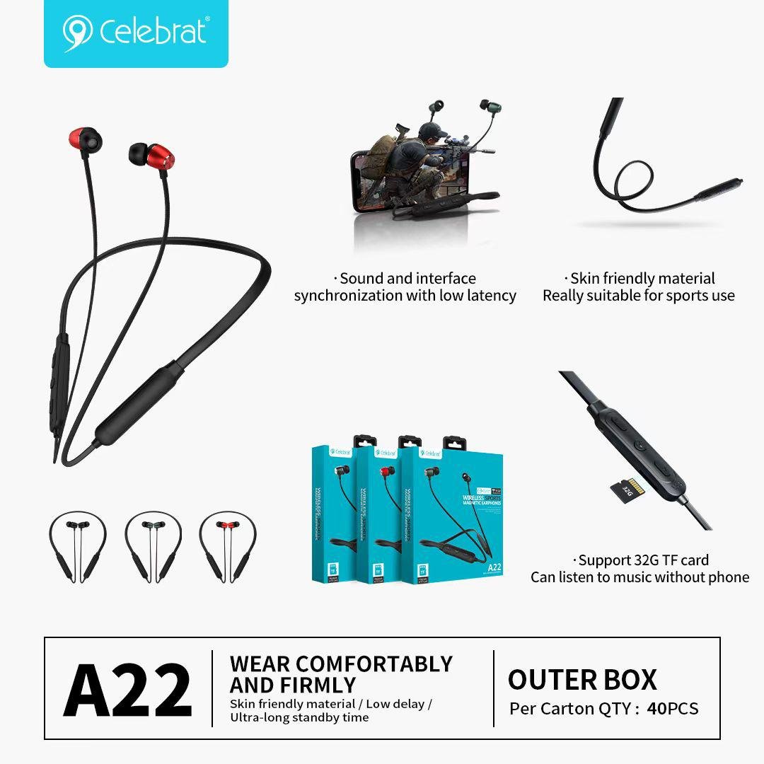 سماعة Celebrat A22