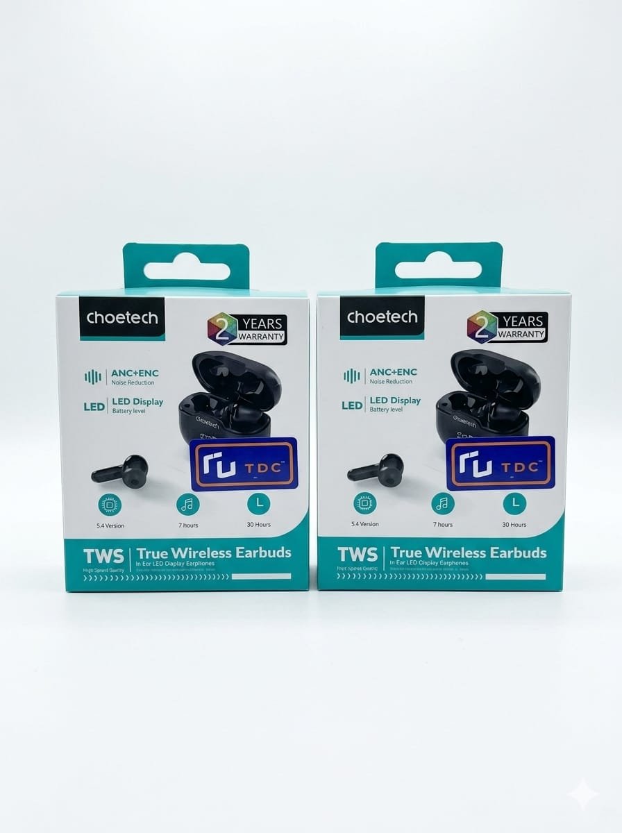 سماعة Choetech TWS BH‑T59‑BK