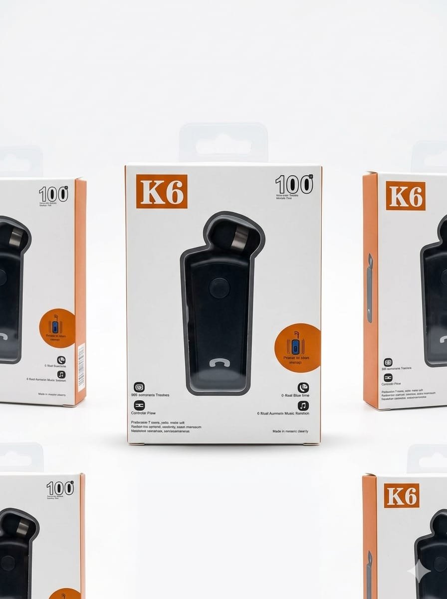 سماعة الرأس K6