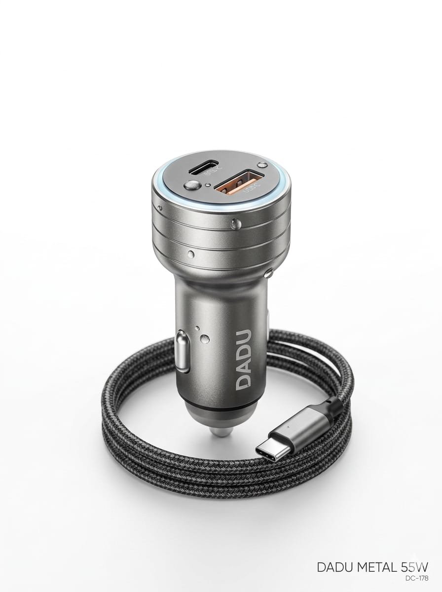 شاحن سيارة دادو DC178