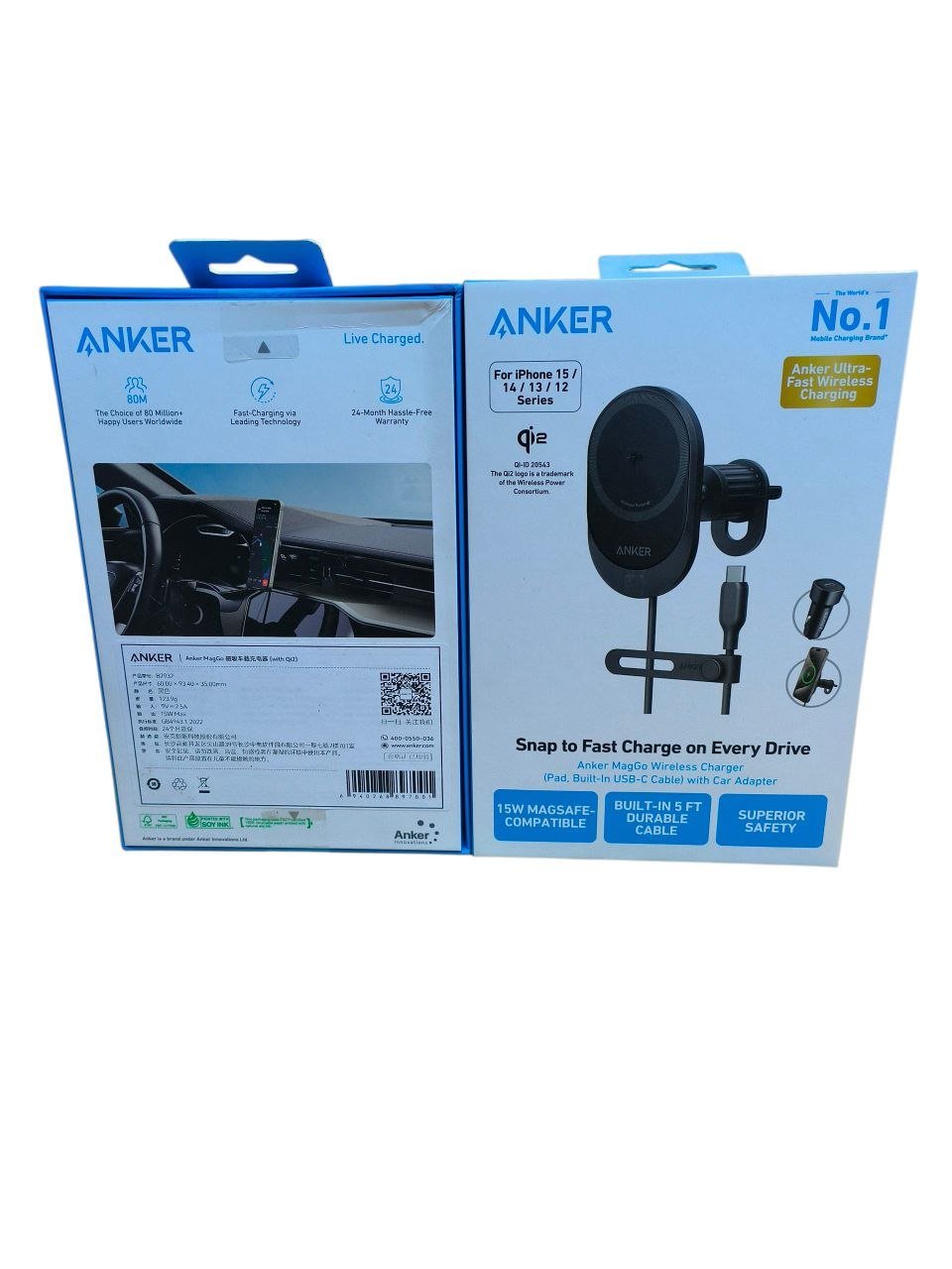 Anker B2932H11 Qi2 15W