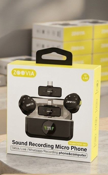 مايك لاسلكي ZOOVIA MW001