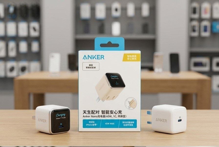🔌 شاحن Anker Nano A121D – 45W