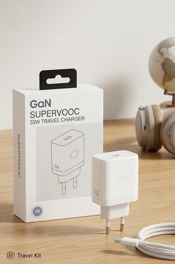 هيد GAN SUPERVOOC 33W