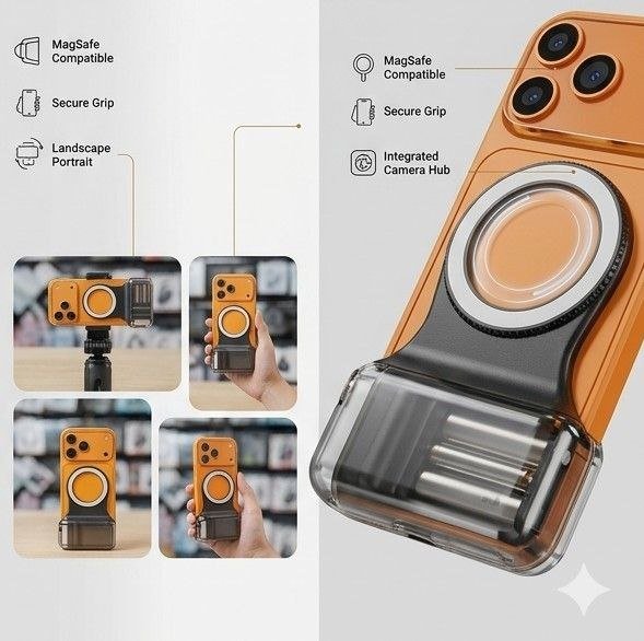 Magnetic Selfie MG-50