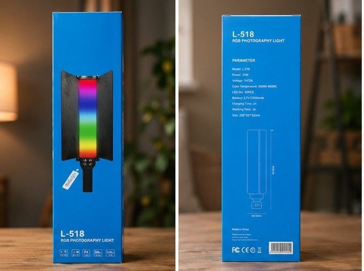 تيوب L-518 RGB